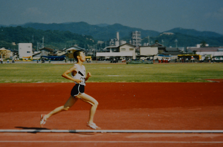 陸上競技１５００M