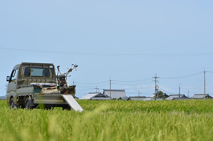 HIJET TRUCK で駆け巡る