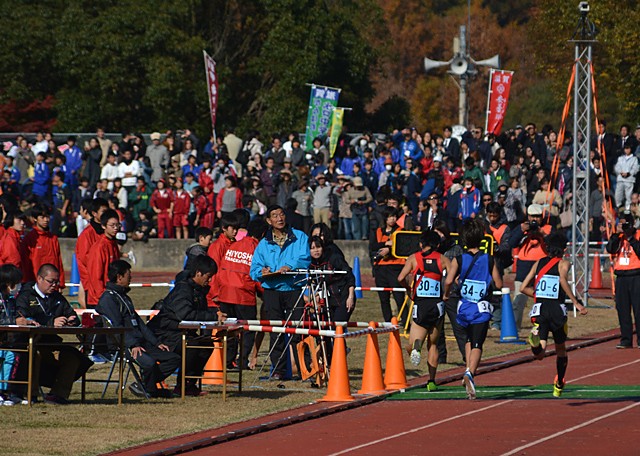 第６７回滋賀県中学校駅伝競走大会