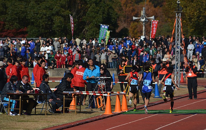 第６７回滋賀県中学校駅伝競走大会