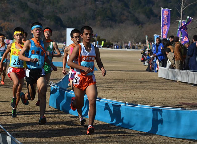 第２４回・全国中学校駅伝大会