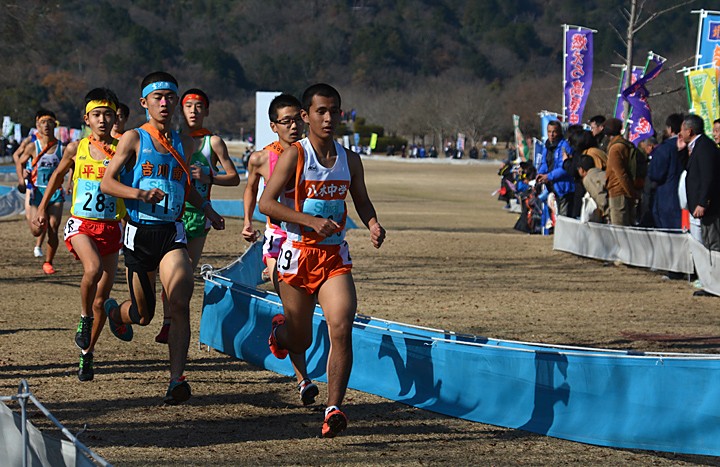 第２４回・全国中学校駅伝大会