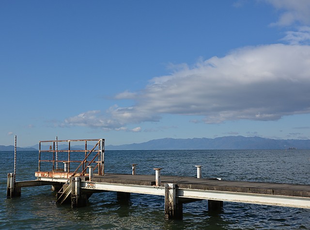 冬の琵琶湖