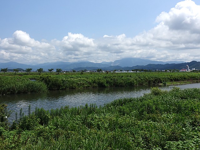 梅雨の晴れ間