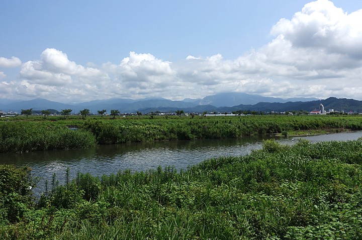 梅雨の晴れ間