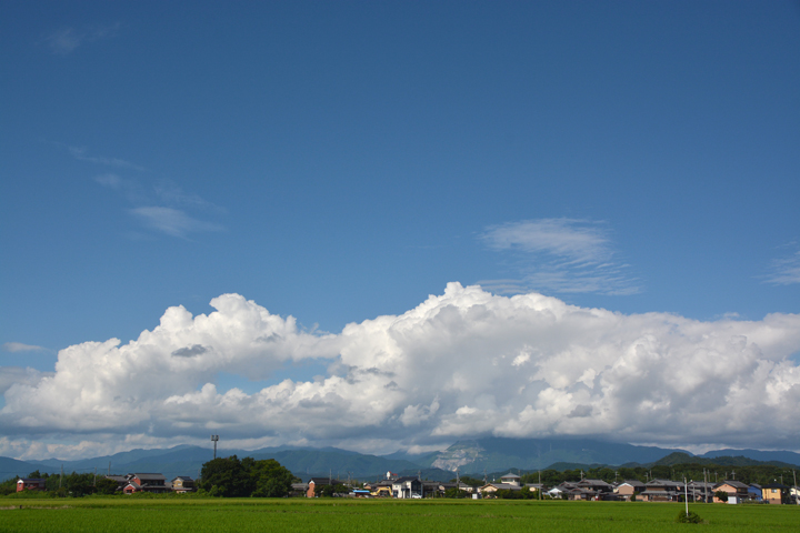 夏の空