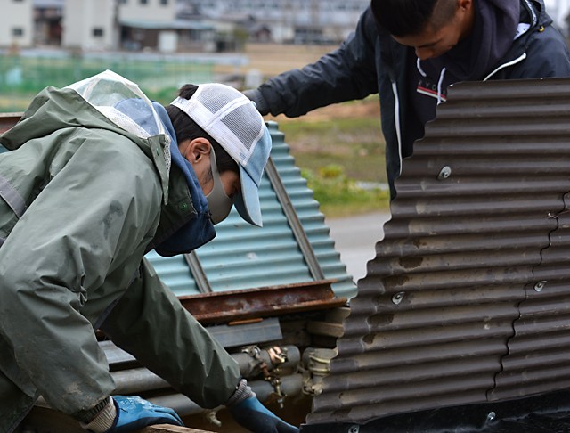 ポンプ小屋