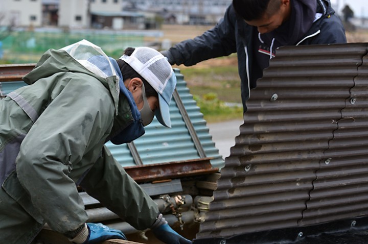 ポンプ小屋